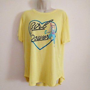 NWOT Disney Pixar Toy Story 4 Girl Power T-Shirt